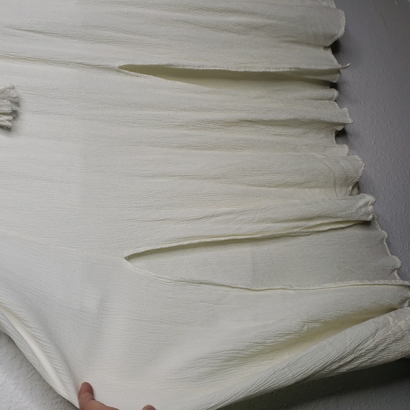 Baltic Born Womens The Jennifer Deep Babydoll V Maxi Dress Size S Wedding Boho - Picture 9 of 16